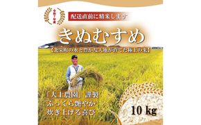 1105.令和7年産　きぬむすめ精米 10kg 313726_CI002