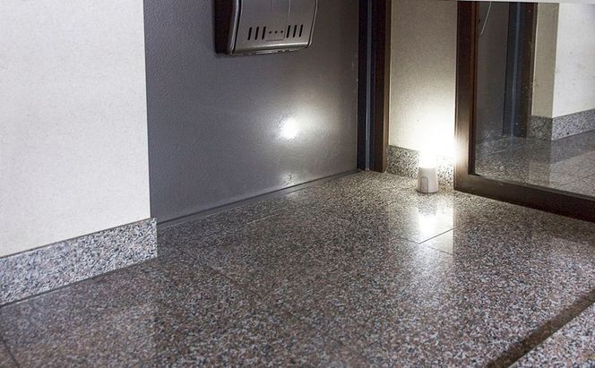 照明 乾電池式LEDセンサーライト スタンドタイプ 昼白色 BSL40SN-WV2 アイリスオーヤマ センサーライト 電池式 乾電池式 人感センサー 室内 LEDセンサーライト LED ライト 廊下 寝室 物置 置き型 防犯