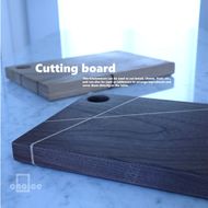 木製 カッティングボード まな板 (天然木 ウォールナット) キッチン用品