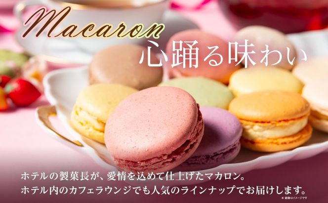  マカロン 5個入り×2箱 セット 菓子 おやつ スイーツ 洋菓子 生菓子 製菓  パティスリー オリジナル カフェ ティータイム 贈り物 ギフト 人気 土産 お取り寄せ 送料無料 ザ・ウィンザーホテル洞爺 洞爺湖