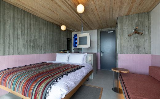 KAMOME SLOW HOTEL 　平日限定ペア宿泊券   貸別荘 淡路島 クーポン 観光