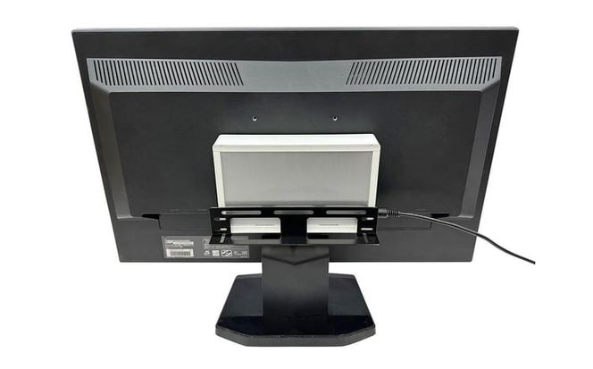 長尾製作所 モニターアーム・VESA対応HDD＆PC収納ホルダー 200