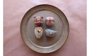 D243 ナチュラル和菓子体験キット　ギフトセット