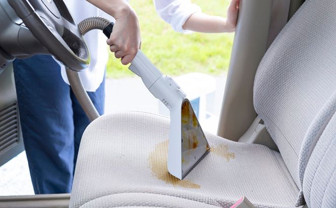 リンサークリーナー RNS-P1600 グレーホワイト アイリスオーヤマ クリーナー カーペットクリーナー カーペット洗浄機 丸洗い ソファー 絨毯 じゅうたん 車 車内洗浄 家庭用 シート カーペット クッション ラグ 大掃除 猫 犬 ペット おすすめ 人気