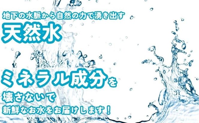 【山梨　道志村の天然水】　doshiwater 富士山系の大地の恵み　BIB80L(10ℓ×2箱×2セット)【5回定期】｜水　災害備蓄用　防災用　非常時保存用　JY004