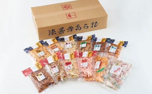 法善寺あられ詰め合わせセット HA-30 【あられ おかき 煎餅 せんべい 詰め合わせ セット】