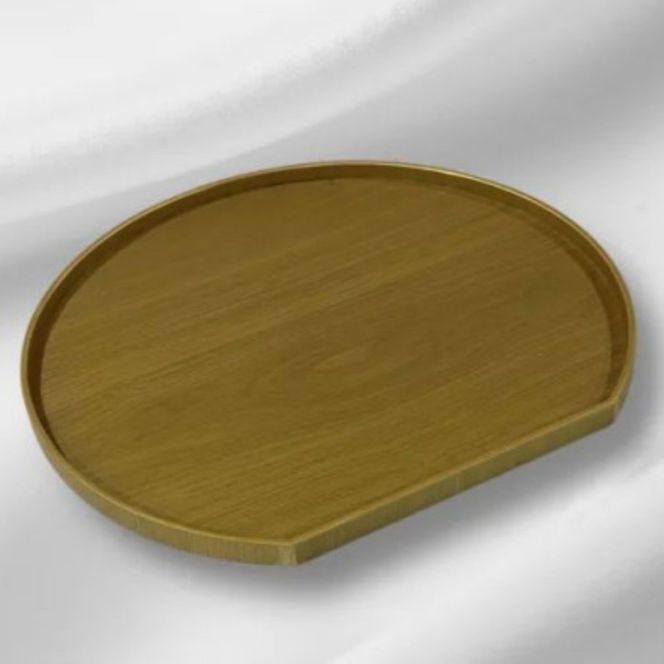 半月トレイ ゴールド［NF77］ 303446_CU90037VC04