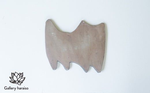 【沖縄のかわいい器】土の種のネコ皿　カラー