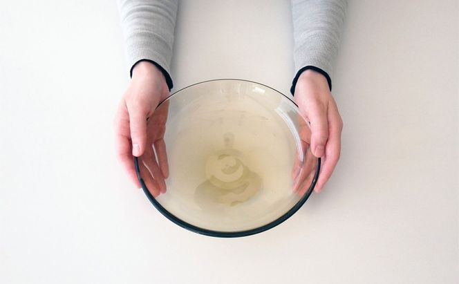 皿 カラボウ プレート 2色 アソート セット クリアー タン ペア 深皿 プレート 食器 Sghr スガハラ