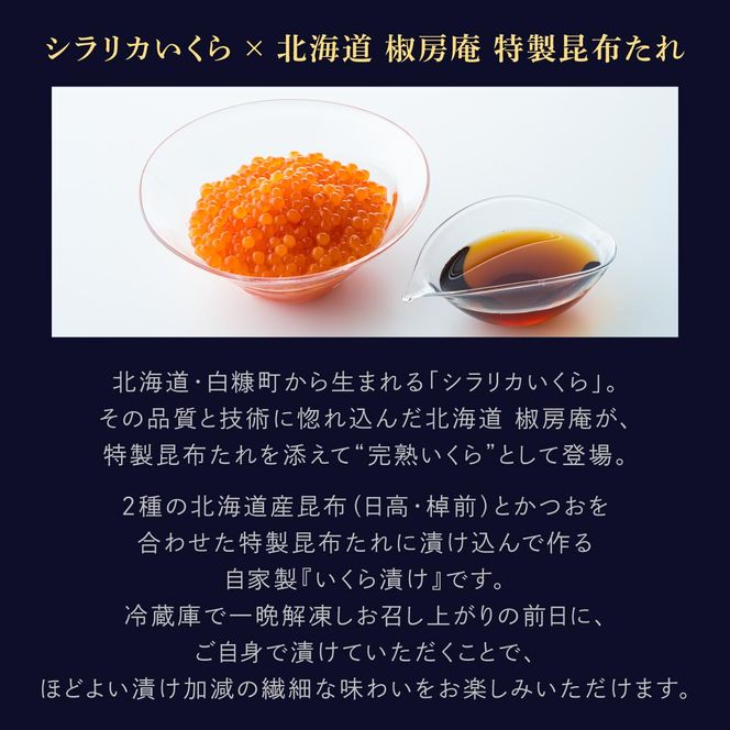 数量限定 完熟いくら【生いくら250g たれ70g】