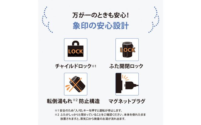 象印 スチーム式加湿器 EEDG50-WA ホワイト 272183_AK97