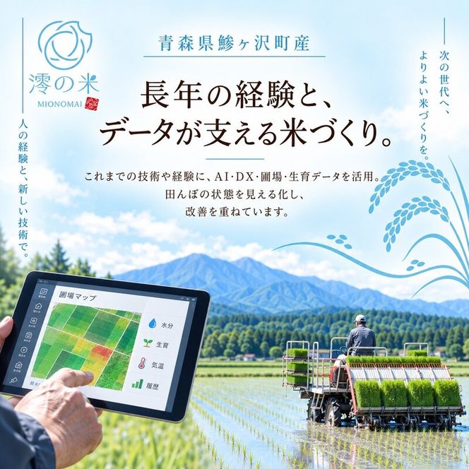 米 5kg 玄米 はれわたり イワモトファーム 青森県産 令和8年産 新米 健康 栄養 食物繊維 ブランド米 直送 農家直送 お取り寄せ
