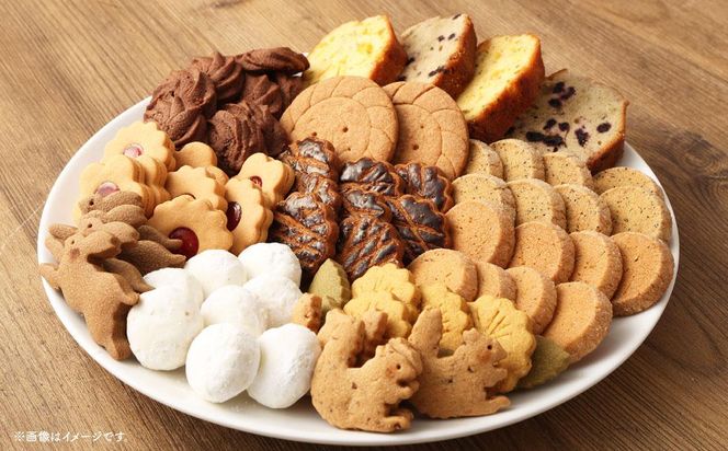 季節の焼き菓子ギフト＜L箱＞ 141305_DF11