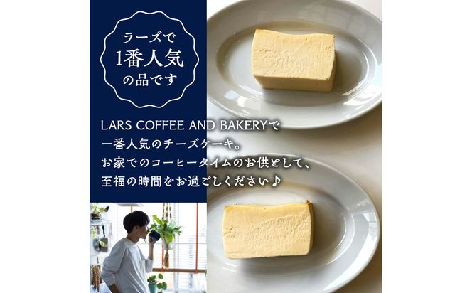 【J02007】バニラビーンズ香る至福のチーズケーキ