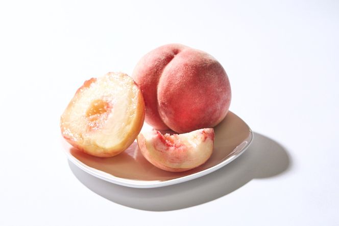 ＜2026年発送＞山梨県産　桃　（9玉～12玉）　3キロ以上　SWCN001-3kg