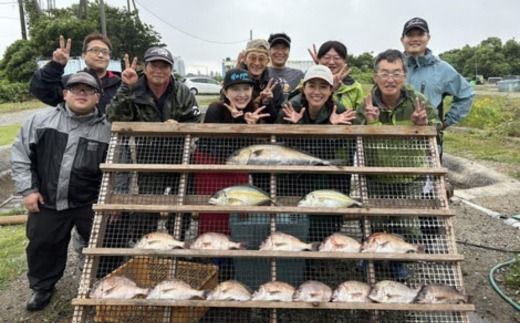 爆釣 美浜フィッシングパーク 利用券 1日券 女性・子ども（小学生以下）用 体験 チケット ｜ 海釣り 釣り堀 釣堀 旅行 アクティビティ アウトドア スポーツ ギフト券 券 体験チケット 釣り竿 釣竿 竿 釣り餌 レンタル 釣 愛知県 美浜町 知多半島