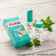 ハッカ油セット サンリオキャラクターズ ( サンリオ はっか 薄荷 ミント スプレー ミントスプレー 名産品 ハッカ油スプレー )【007-0031】