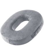 【助産師が監修】 円座クッション ドーナツクッション 産後痔 グレー 【kw0286-0061-3】