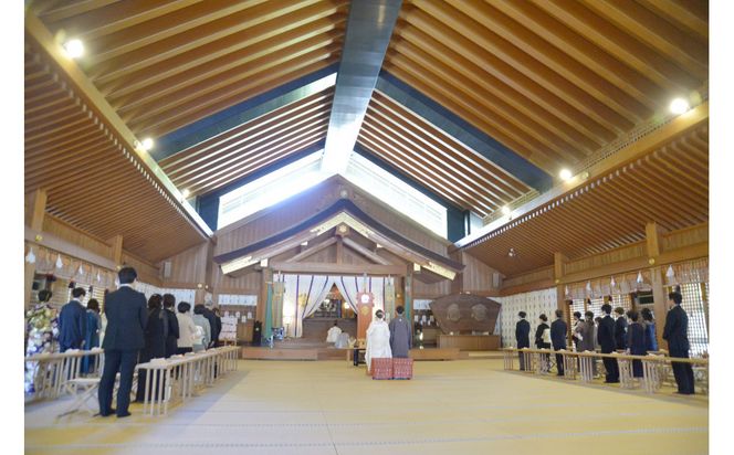 ＜出雲大社挙式＞衣装、着付け、ヘアメイクなどを含めた出雲和婚プランチケット 322032_GL002
