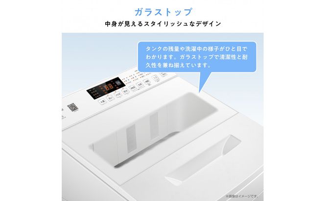 Hisense ハイセンス 洗剤自動投入 洗濯機 【設置費込み】5.5kg スリム 1-2人用  最短15分洗濯  シャワー水流 激流洗浄 予約機能  省エネ ホワイト/ホワイト HW-G55XL-W 人気 おすすめ 家電 送料無料 141305_KC77