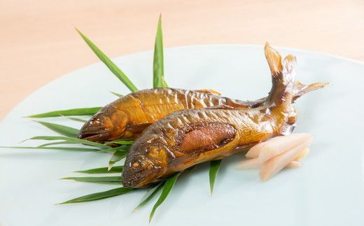 【3.7-6】創業慶応元年うおすけ 鮎と鮑　US－031