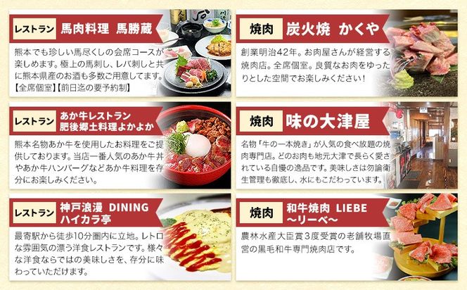 大津町 応援感謝券 選べる 3000円 5000円 10000円 15000円 20000円 30000円 観光協会《30日以内に出荷予定(土日祝除く)》熊本県 大津町 飲食店 宿泊施設---iso_knkknsy_30d_r7_13000_3i---