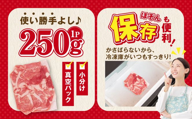 国産豚肉切り落とし5kg(250g×20P)_89-008-5kg 