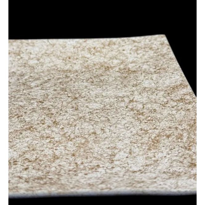 波スクエアプレート L 乱糸（マット仕上げ）純白［NF81］ 303446_CU90038VC03