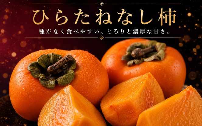 【全3回】紀州和歌山産旬のフルーツ定期便 (桃・ピオーネ・ひらたねなし柿)【tkb371】