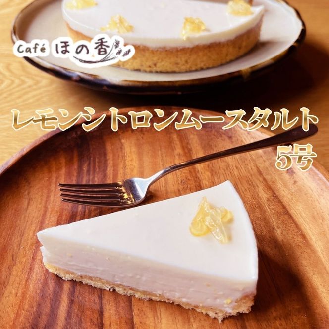 16-181 Cafe ほの香のレモンシトロンムースタルト5号