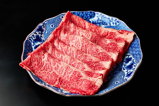 A5等級未経産雌牛　近江牛 赤身 肩ロース 食べ比べ すきやき 1kg【FO42W】