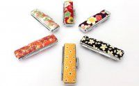 オランダ水牛（カラー）12mm印鑑 雑貨 日用品 