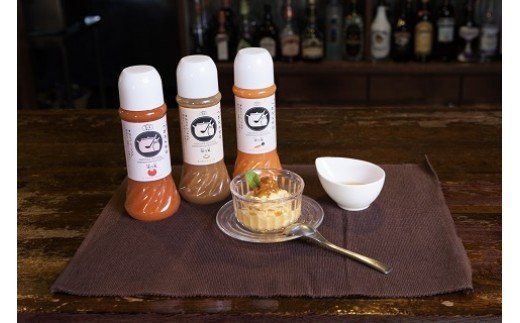 碧南！Ｄ工房「ご飯に合う詰合せ」野菜ドレッシング（各３００ｍｌ） H094-040