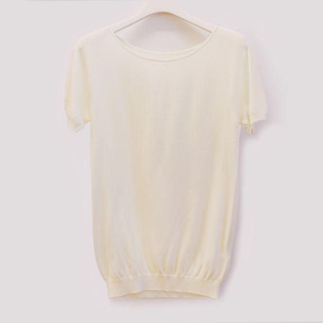 【伊と幸】《白生地の老舗が贈る》姫＋ウォッシャブル シルクニット 半袖(Mサイズ・ホワイト)｜京都 人気 インナー 肌着［ 京都 老舗 絹 ファッション レディース 人気 おすすめ ギフト お取り寄せ 通販 送料無料 ふるさと納税 ］ 261009_B-AZ48