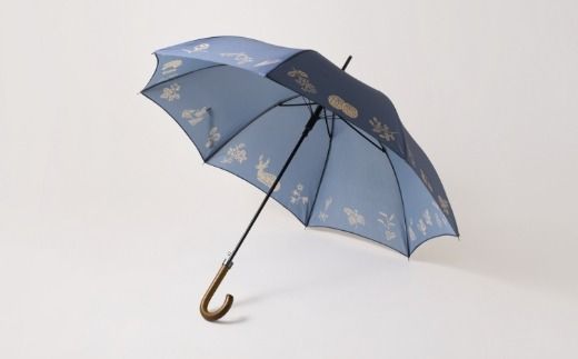 [磯 優子 / Yuko Iso] オリジナルデザイン ジャンプ傘（60cm）×1本【発送時期が選べる】オリジナル デザイン おしゃれ かわいい シンプル レディース 通勤 通学 北海道 釧路町 釧路超 特産品 br08　121-1931-005