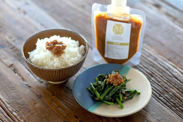 醤油糀 160g×3個 発酵調味料 簡単 美味しい 万能調味料 国産 健康 腸活 麹 糀 米糀 添加物不使用 庄内発酵堂