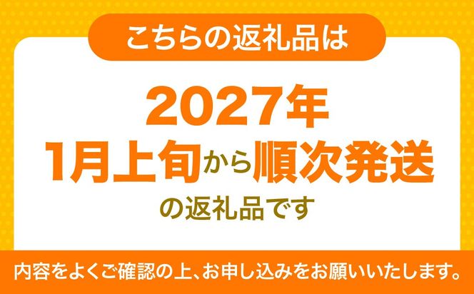 【先行予約】【訳あり】産地直送！愛媛県産ぽんかん 5kg（2027年1月上旬より順次発送）IKTF033