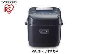 アイリスオーヤマ 炊飯器 3合 RC-PDA30-B ブラック 圧力ih 圧力IH炊飯器 圧力IHジャー炊飯器 IH 圧力 銘柄炊き 炊飯 白米 米 早炊き 保温 新生活 調理家電 電化製品 家電 宮城 宮城県 大河原 大河原町