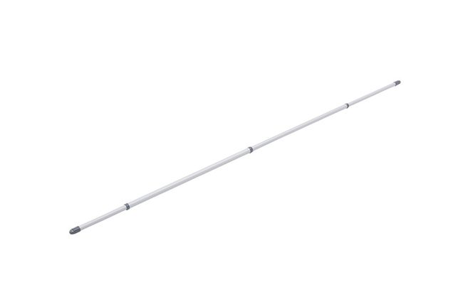 物干し竿 2.8m アルミ 分割できるアルミ物干し竿2.8Ｍ AL-280C アイリスオーヤマ 伸縮物干し竿 ものほし 組立簡単 屋外 ベランダ物干し 室内 物干し 花粉