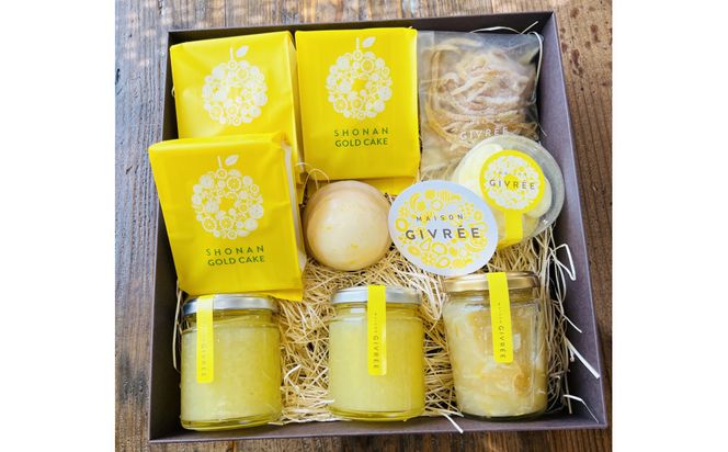 湘南ゴールドジャム・ゼリーセット 142069_HY002