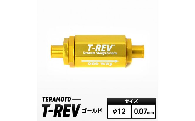 T-REV　ゴールド　φ12　0.07 272183_FB001VC16