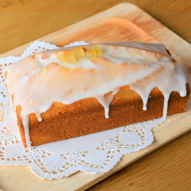 13-119 Cafe ほの香のレモンシトロンパウンドケーキ