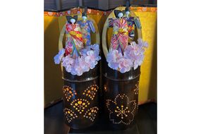 竹明かり雛　WW00001