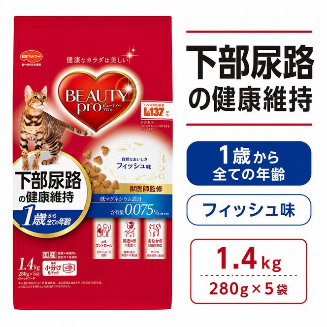 日本ペットフード ビューティプロ機能性＆おやつセット キャットフード