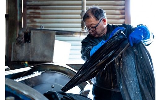 黒染め直しサービス　Bコース  (⻑袖シャツ・⻑袖 T シャツ・ショートスカート)  染め直し SDGs サステナブル リメイク 黒染め 山梨 富士吉田