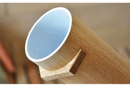 木製 カーペット クリーナー オーク 《糸島》 【贈り物家具 みはたや】 [ADD003] オリジナル インテリア コロコロ 掃除道具