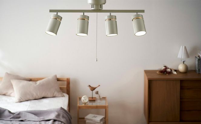 シーリングライト LED 照明 4灯 メタリックシルバー CE4LA-22SS-MS アイリスオーヤマ 照明器具 天井照明 節電 省エネ リビング 寝室 和室 ダイニング キッチン 台所 