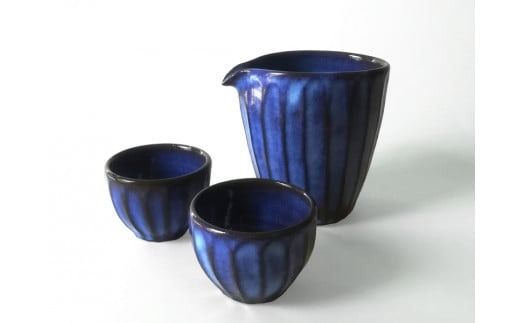 C100 鎬紋酒器セット