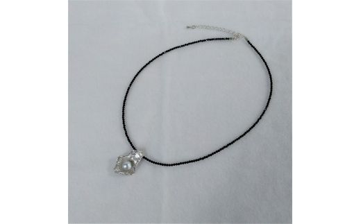 20-53伊勢志摩あこや本真珠ペンダント・ナチュラルバロック(NB02)