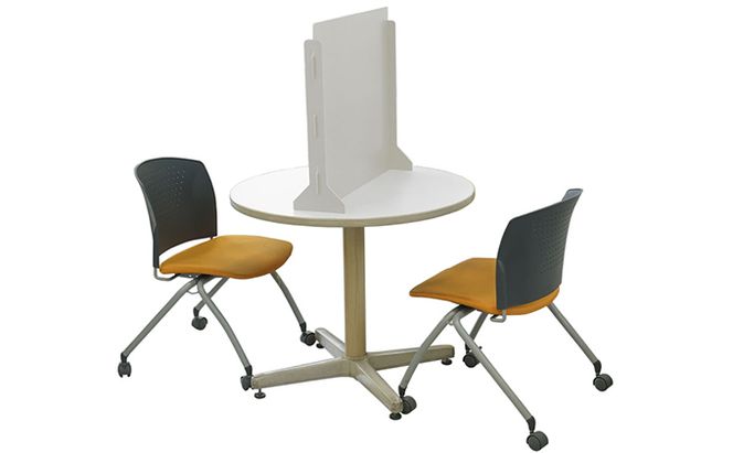 卓上簡易パーテーション（白） 雑貨 日用品 福祉用品 防災グッズ 防災用品 